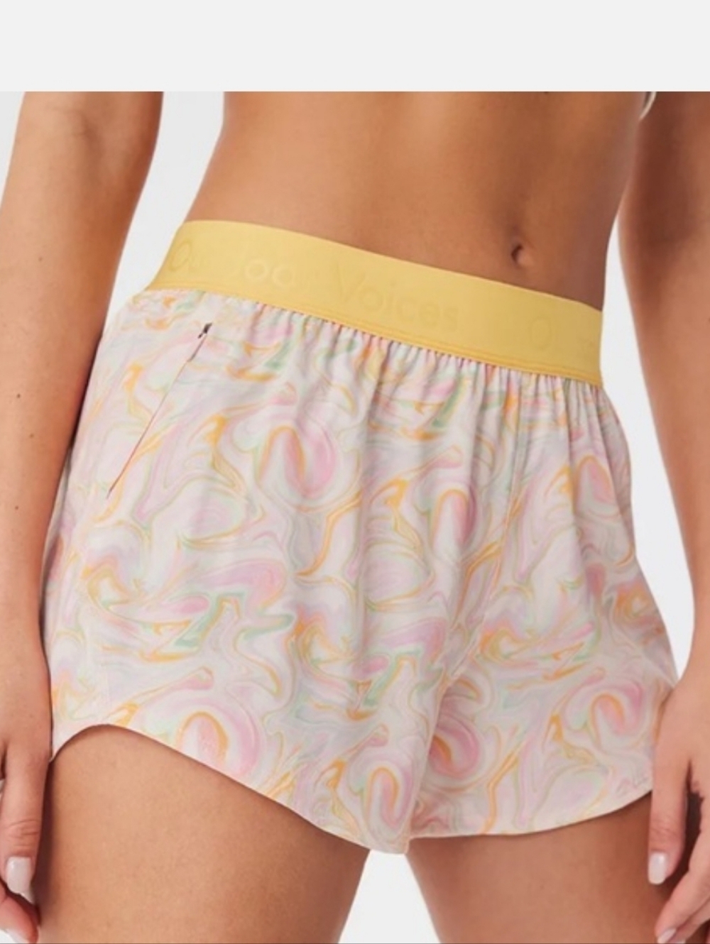 Outdoor Voices womens relay shorts size small
